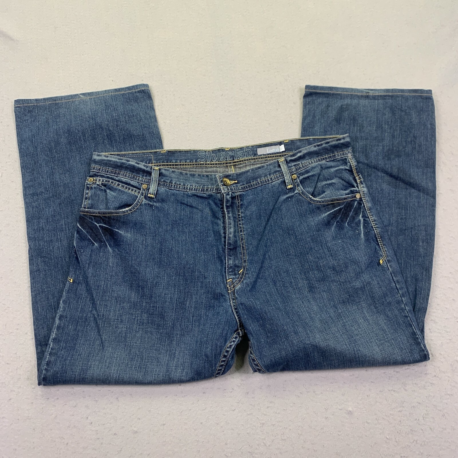 Джинсы Levis Jeans Mens 40x30 Blue 