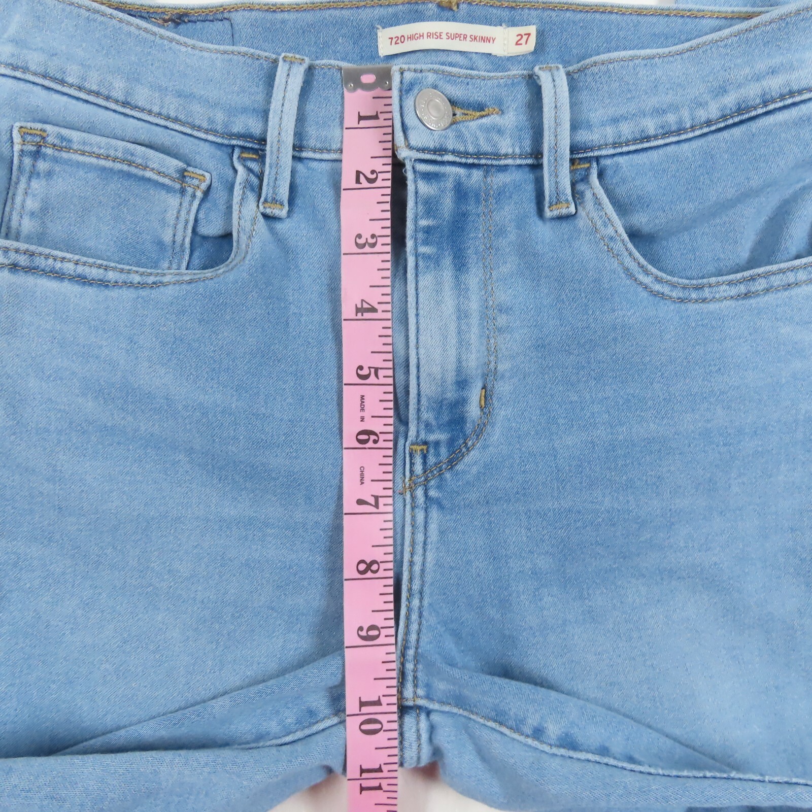 Джинсы Levis 720 Womens Jeans Size 27 