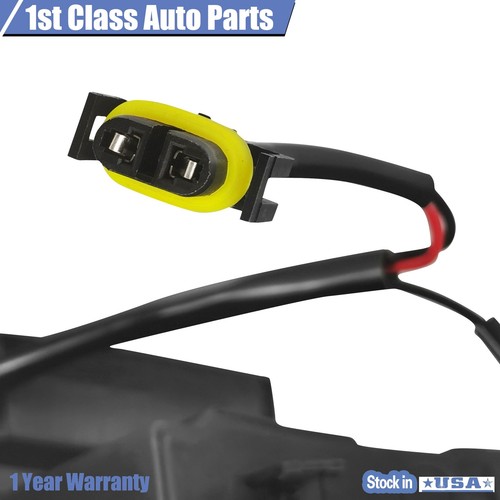 Halogen Headlamp LH+RH For 2017-2019 Nissan Rogue Headlight Headlamp W/LED DRL