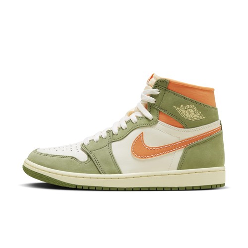 [FB9934-300] Мужские кроссовки Air Jordan RETRO 1 HIGH OG CRAFT ЦВЕТА МОРСКОЙ ВОЛНЫ