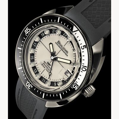Pre-owned Bulova Grey Mens Analogue Watch Oceanographer 98b407