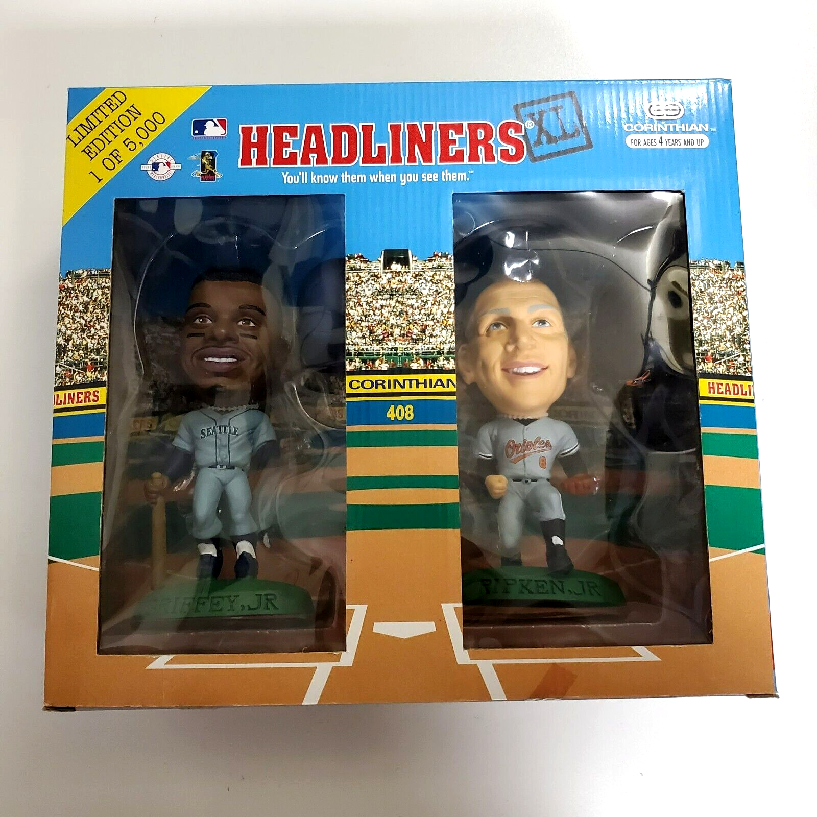 1998 PREMIER XL HEADLINERS 1/5000 MLB Ken Griffey JR Cal Ripken JR