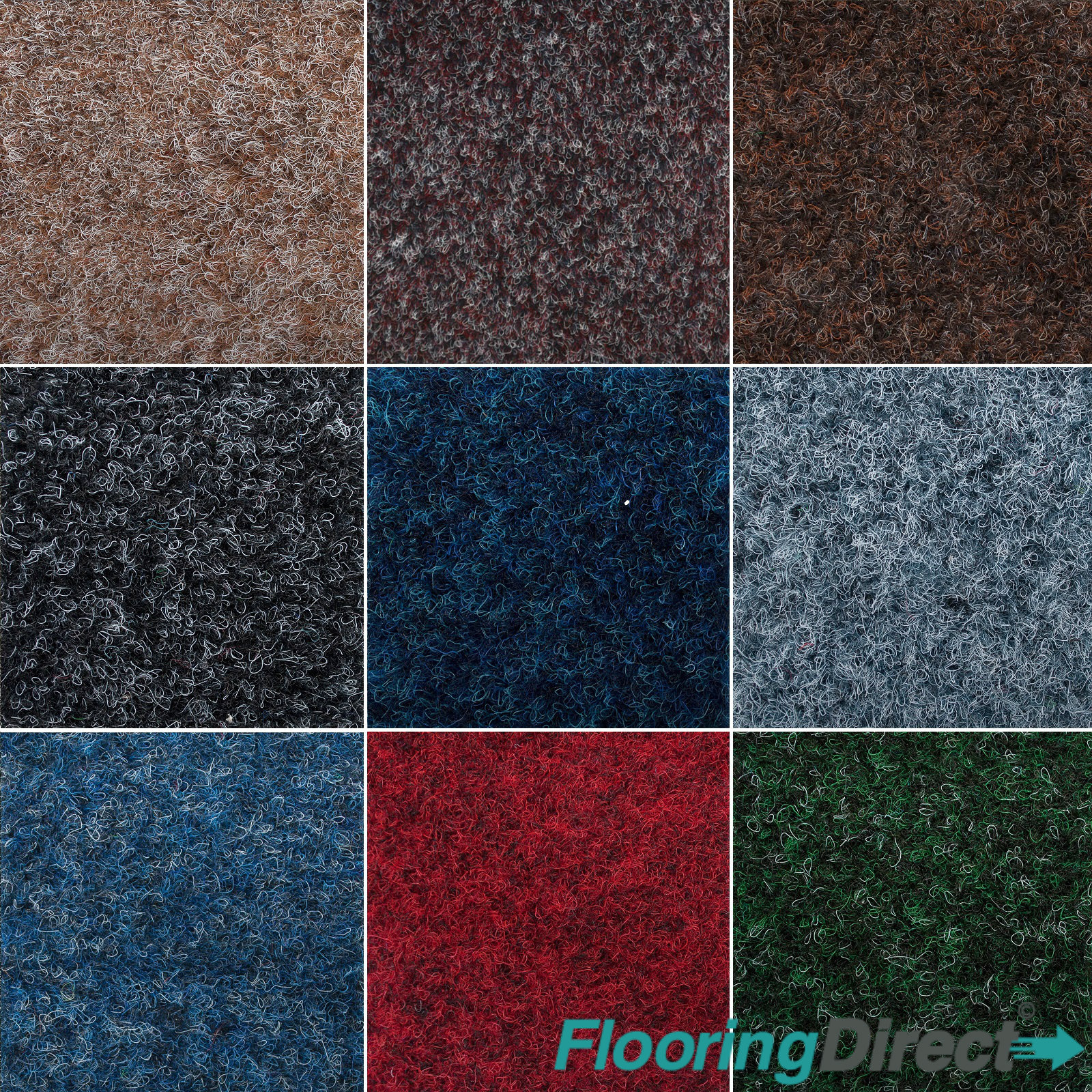 Clearance Carpet Tiles Prima Vera 4m2 