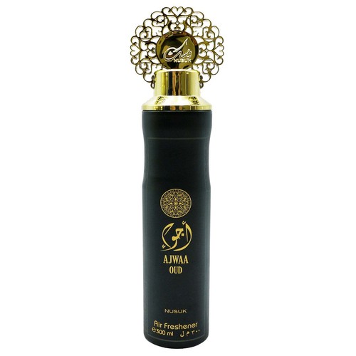 Nusuk Ajwaa Black Oud Air Freshener 300ml