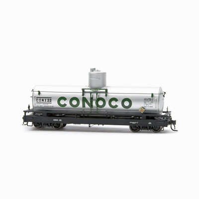 HOn3 CONOCO TANK CAR 1935 #22 RTR Prototype Paint & Reporting Marks SJCHT3522
