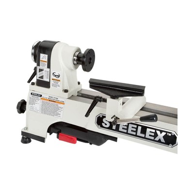 Steelex Benchtop Wood Lathe 1/2 HP Single Phase Heavy Duty Cast Iron 10 x 15 New