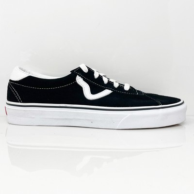 

Vans Unisex Sport 500714 Черная повседневная обувь Кроссовки Размер M 8 W 9.5, Черный, Спорт
