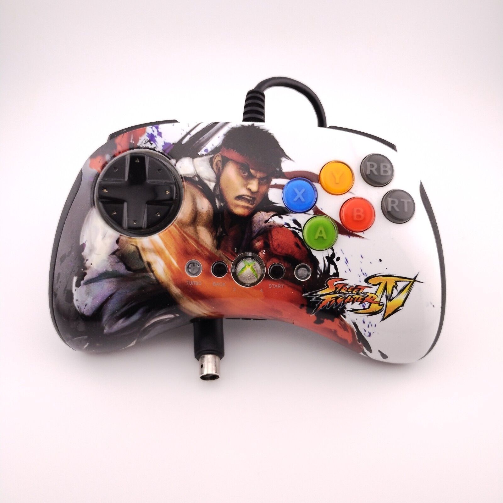 Street Fighter IV Mad Catz RYU Xbox 360 Wired SFIV Fightpad Street Fighter IV Mad Catz RYU Xbox 360 Wired SFIV Fightpad