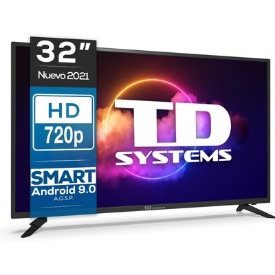 Smart TV 32 Pulgadas - Televisores tres años de garantia, Android - K32DLG12HS