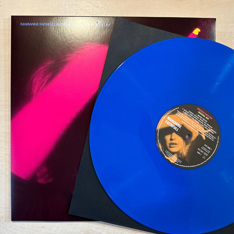 Marianne Faithfull Broken English Original Mix Limited Edition Rsd 2013 Nm Lp