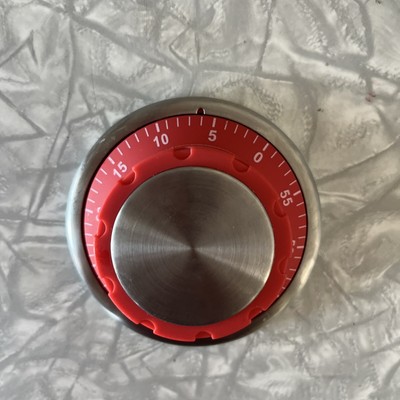 60 Minute Magnetic Safe Timer with Large, Easy to Read Numbers FREE SHIP