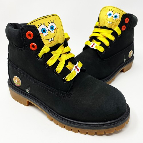 timberland spongebob shoes