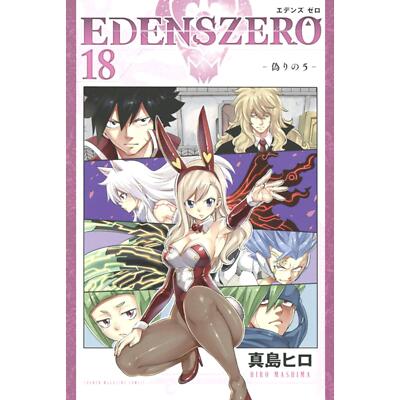 Edens Zero (Language:Japanese) Manga Comic From Japan