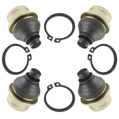 for Suzuki Eiger 4WD LT-F400F LTF400F 2002 - 2007 4 Ball Joints Upper and Lower