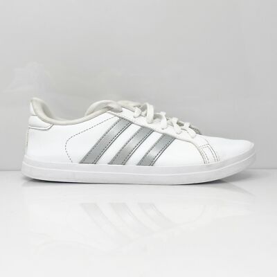 

Adidas Womens Courtpoint FY8407 Белая повседневная обувь Кроссовки Размер 5, Белый, Courtpoint