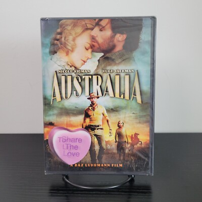 Australia (DVD, 2008) New Sealed