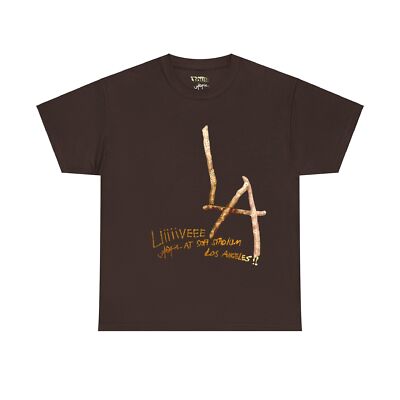 Travis Circus Utopia Maximus Tour Merch Scott LA Exclusive T-shirt Heavy Cotton