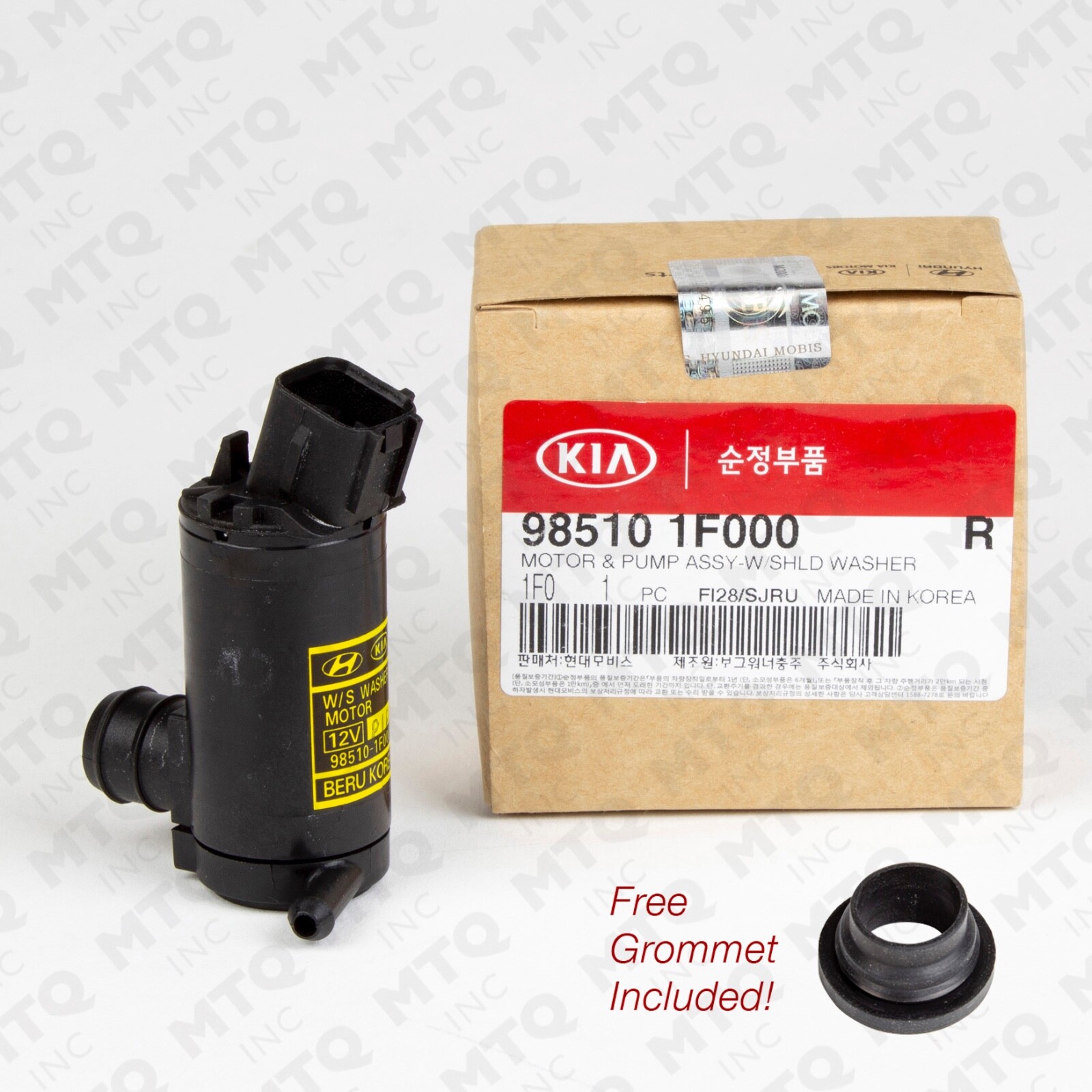 한 Amazon.com: Genuine Kia 98510-2J000 Windshield Motor and