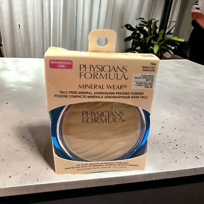 Physician Formula Mineral Wear Talc Free Face Powder - 7586 New Discontinued