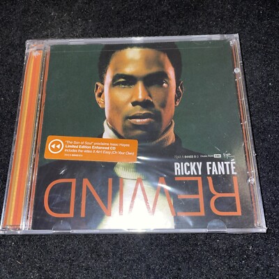 RICKY FANTE   Rewind ~ Brand New Sealed