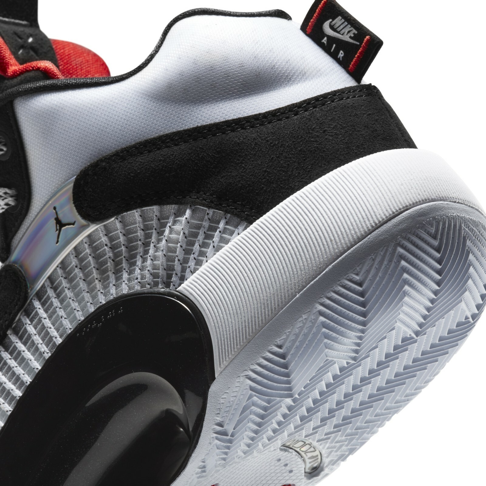 Air Jordan Xxxv Pf 35 Dna Luka Doncic White Black Red Mens Aj35 Cq4228 001 Xdr Ebay