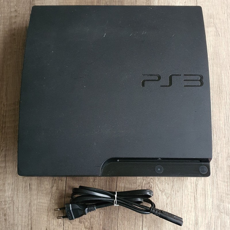 Ps3 - Playstation âº Slim 320 Gb - (Cech-3004b) Inkl. Strom | Ersatzkonsole â