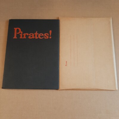 Pirates! or Cruise of the Black Revenge by Gustave Baumann & Banning 1918