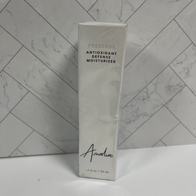 Amalia Preserve Antioxidant Defense Moisturizer 50ml | Brand New Sealed