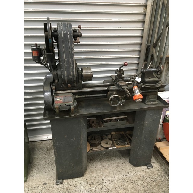 CHIEN YEH & HERCUS LATHES & DEWALT SAW GOWANS AUCTIONS 16TH AUG 10AM