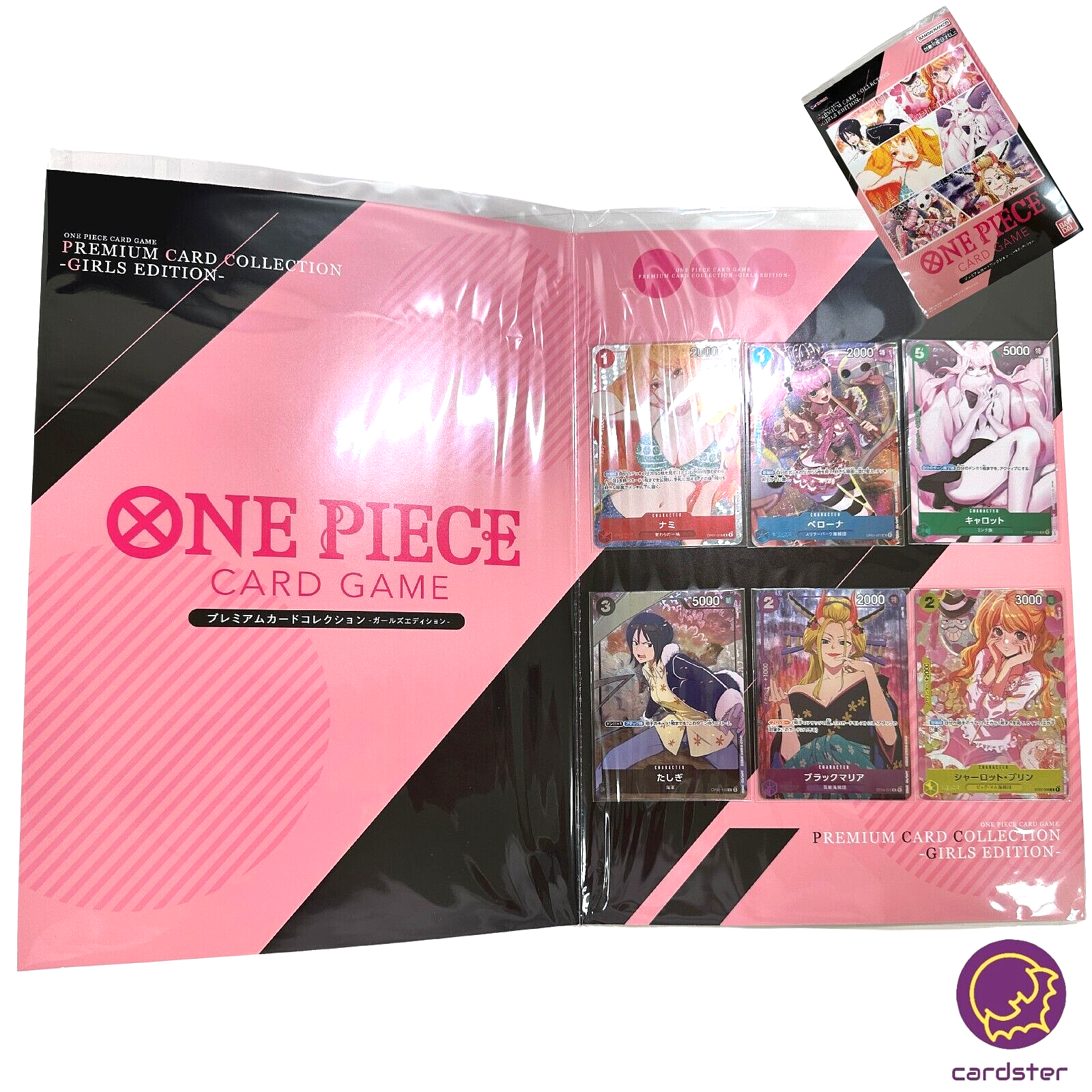 Girls Edition Premium Card Collection PROMO Jump GIGA ONE Girls Edition Premium Card Collection PROMO Jump GIGA ONE