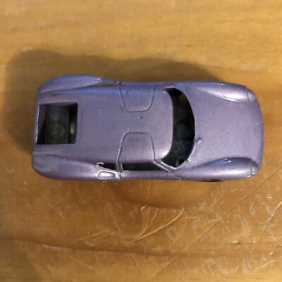 Marx Lola GT Mini Blazers Vintage diecast Hong Kong Purple rare 70s Super Speed