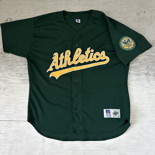 MLB Athletics ユニフォーム M Nike Authentic Engineered MLB Oakland As Athletics Home