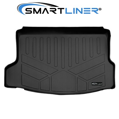 SMARTLINER Custom Fit Cargo Trunk Liner Black 2022-2025 Honda Civic Hatchback
