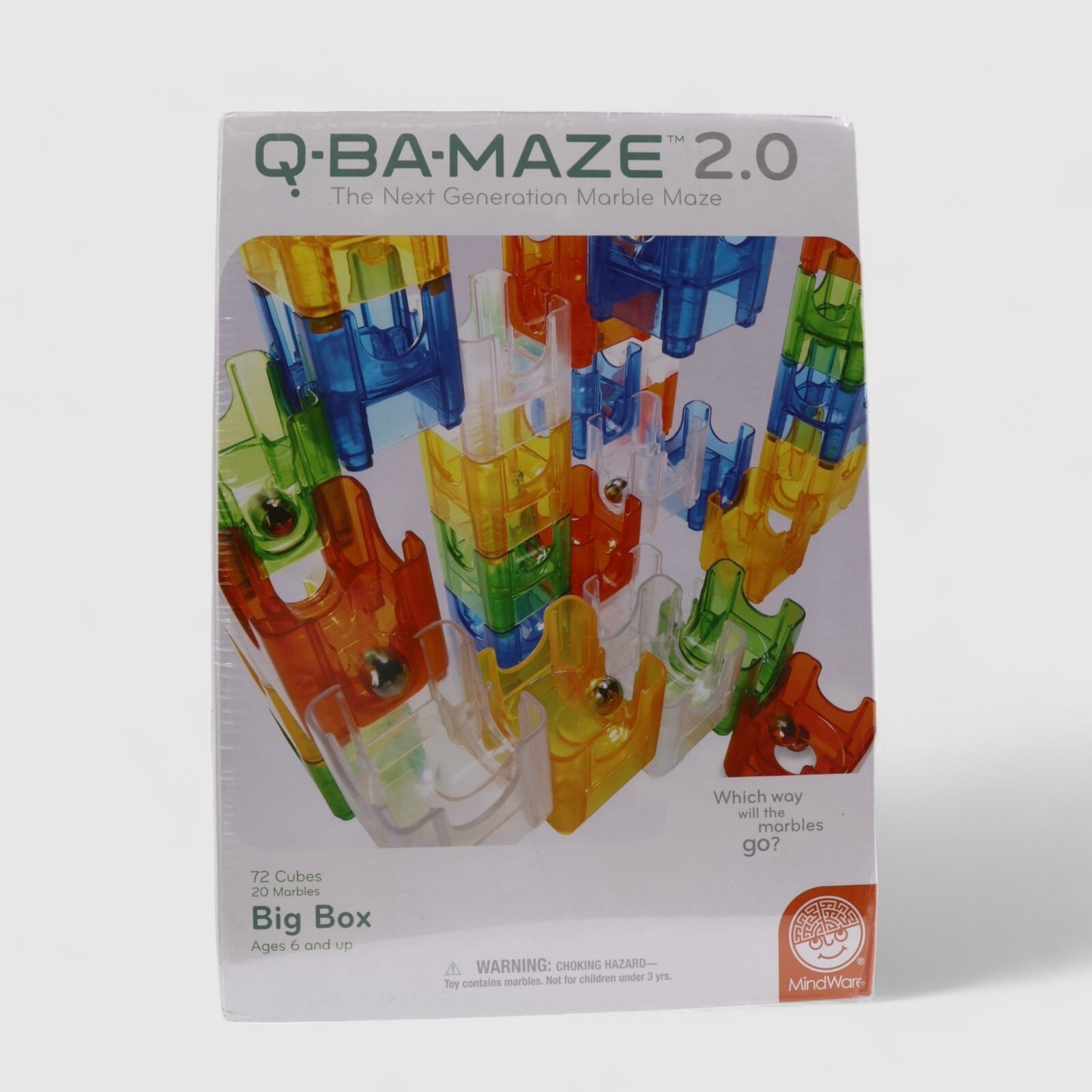 MindWare Q-BA-MAZE 2.0 The Next Generation Marble Maze Big