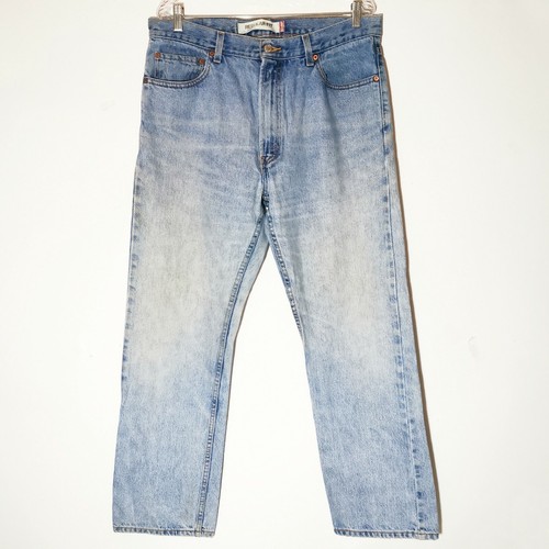値下げ　USA製 Levi's リーバイス 505 W32L30ショートレングス 90s Levi's 505 DENIM PANTS MADE IN USA🇺🇸 W32L30