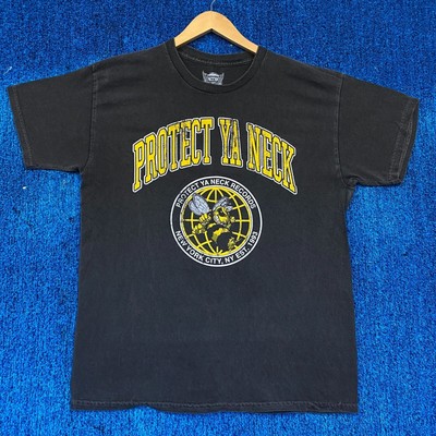 Protect Ya Neck 1993 Killa Bees PYN Records Rap Tee L