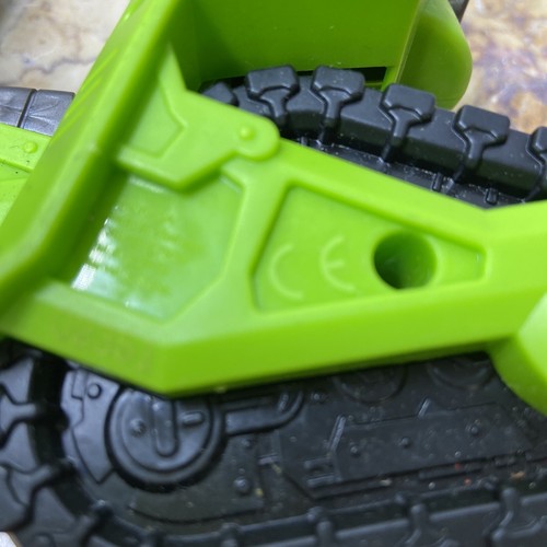 Super Hero Adventures Playskool Heroes Marvel Hulk Smash Tank 5" Bike Only