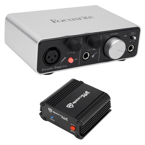 【美品】Focusrite iTrack Solo Focusrite iTrack Solo | Sweetwater
