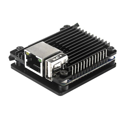 Metal Aluminum Alloy Shell Passive Cooling Heatsinks Case for Orange Pi Zero A