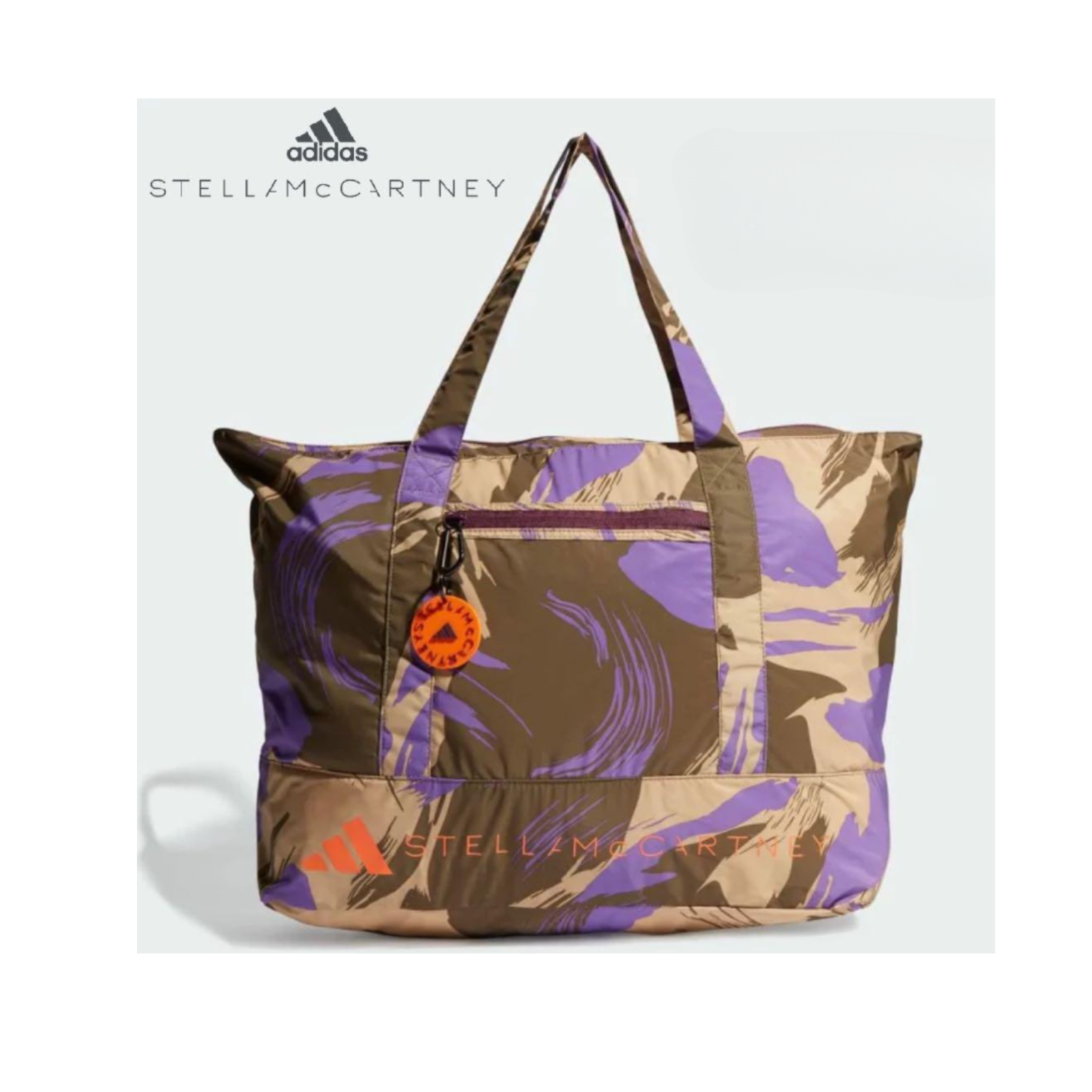 トートバッグ [Adidas] Adidas by Stella McCartney Packable Tote Bag adidas adidas STELLA MCCARTNEY Packable Tote Bags Multicolor