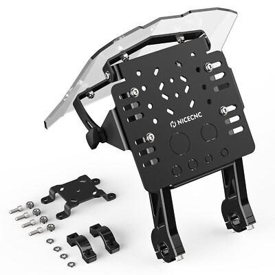 Universal GPS Mount Bracket Mini Fairing Kit For Honda CR CRF 125 250 450 XR650L