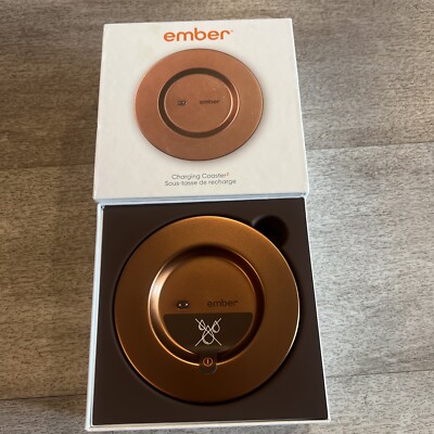 Charging Coaster 2, Wireless Charging for Use with Temperature Control Smart ...