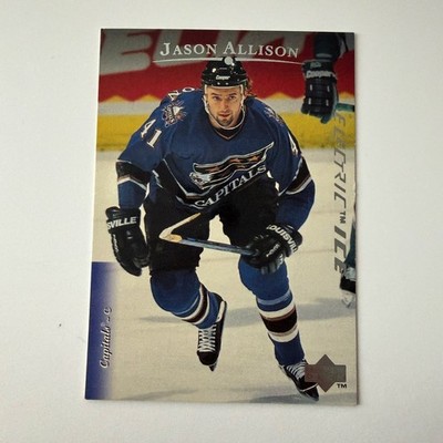 1995 Upper Deck Hockey #59 Jason Alison Electric Ice