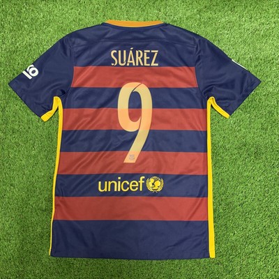 suarez kit number