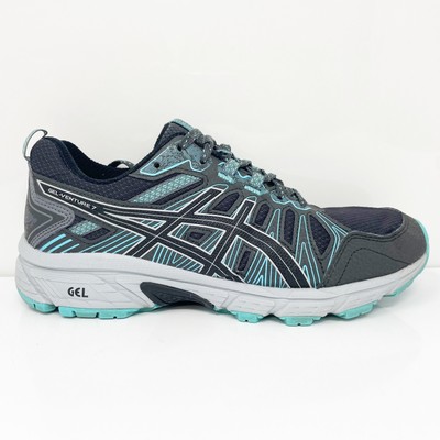 

Asics Womens Gel Venture 7 1012A682 Черные кроссовки для бега Размер 7 W, Серый, Gel Venture 7