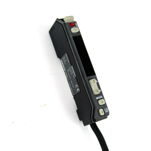 Keyence FS-V21RP Fiber Optic Photoelectric Sensor, Amplifier, 12-24V DC