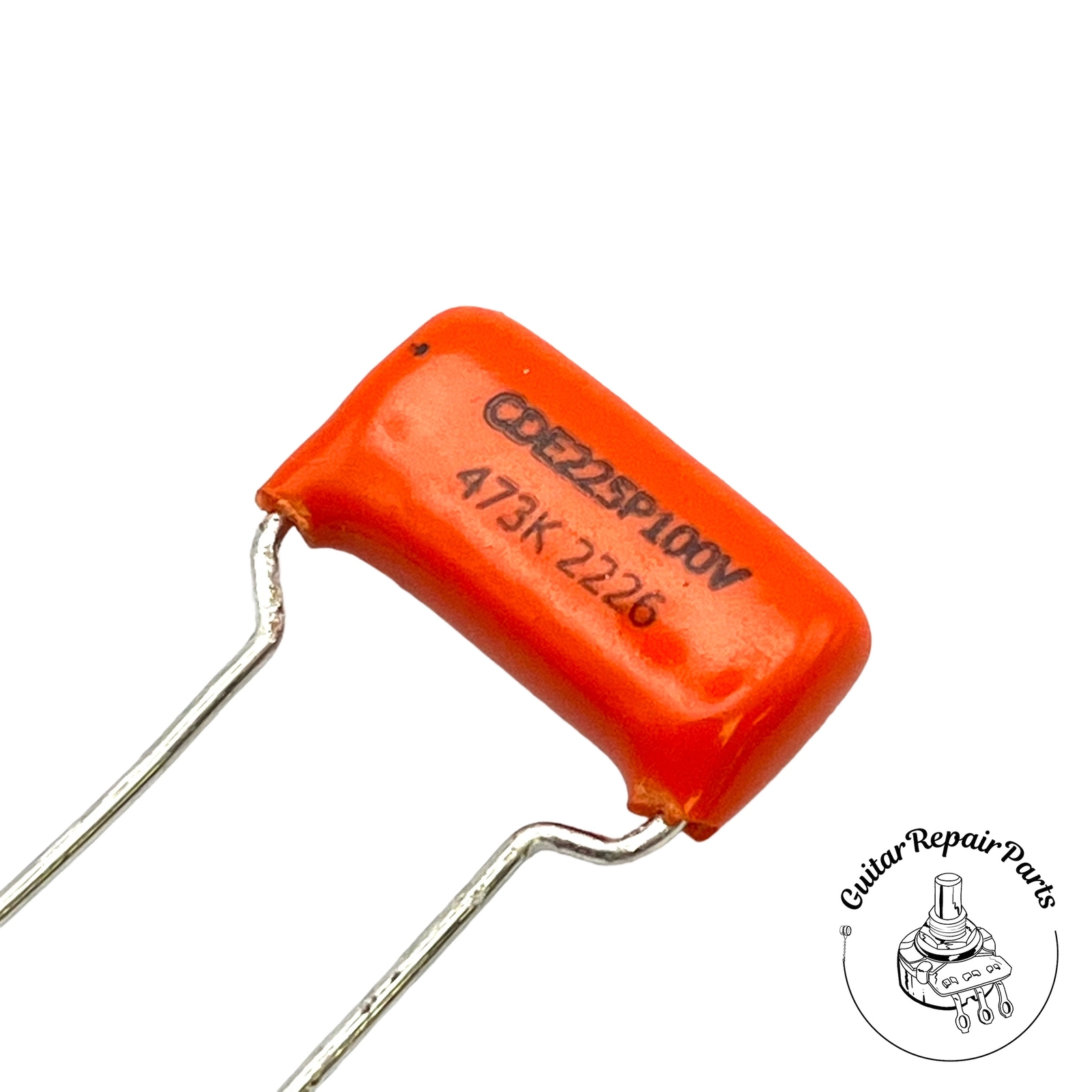 トランプ orange orange Capacitor - Axial Lead Electrolytic, 10 µF @ 500 VDC, F&T
