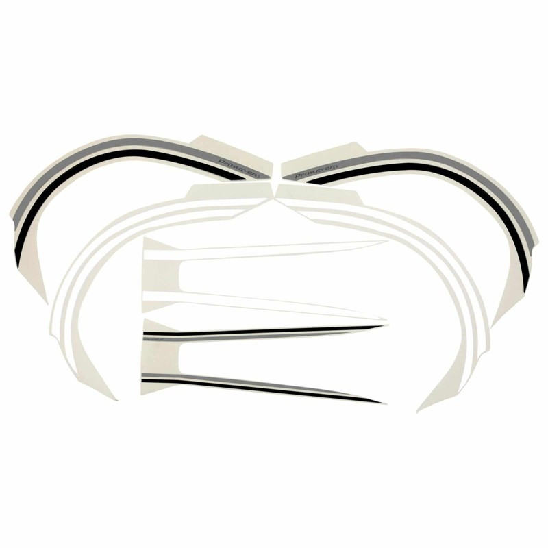 Piaggio 606077m2 Set AdhÃ©Sifs ÃLÃ©Gance For Vespa Printemps 4t 50 2013-2017