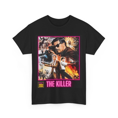 The Killer T-shirt, Chow Yun Fat Directed by John Woo Hong Kong Cinema HK