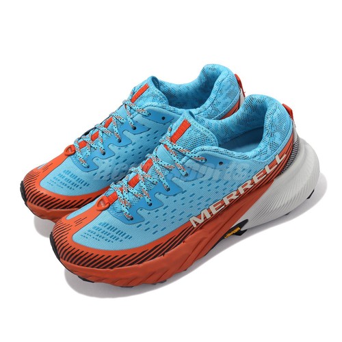 Женские кроссовки Merrell Agility Peak 5 Atoll Cloud Orange Blue, 067798